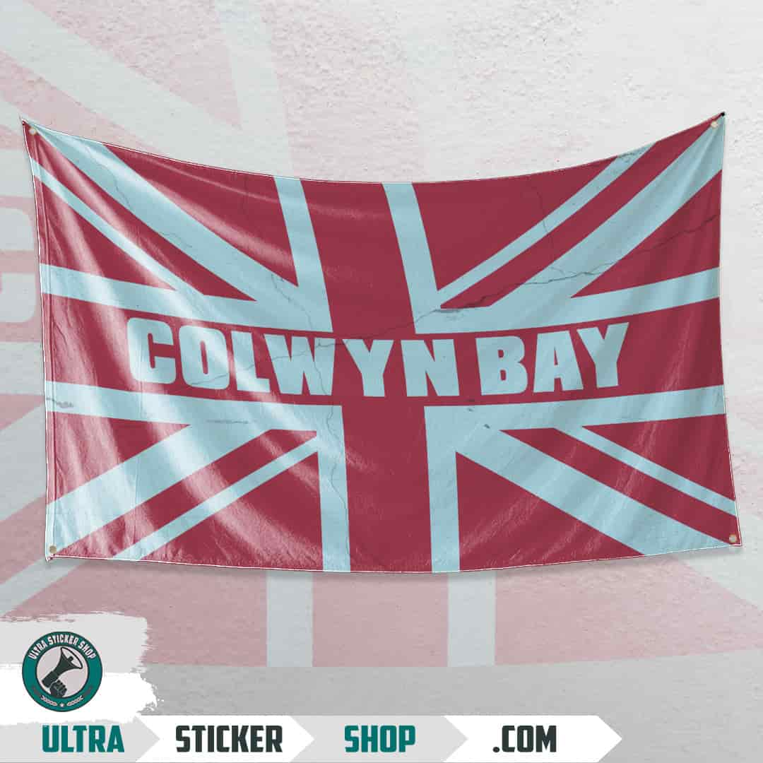 Colwyn Bay Union Jack Zastava