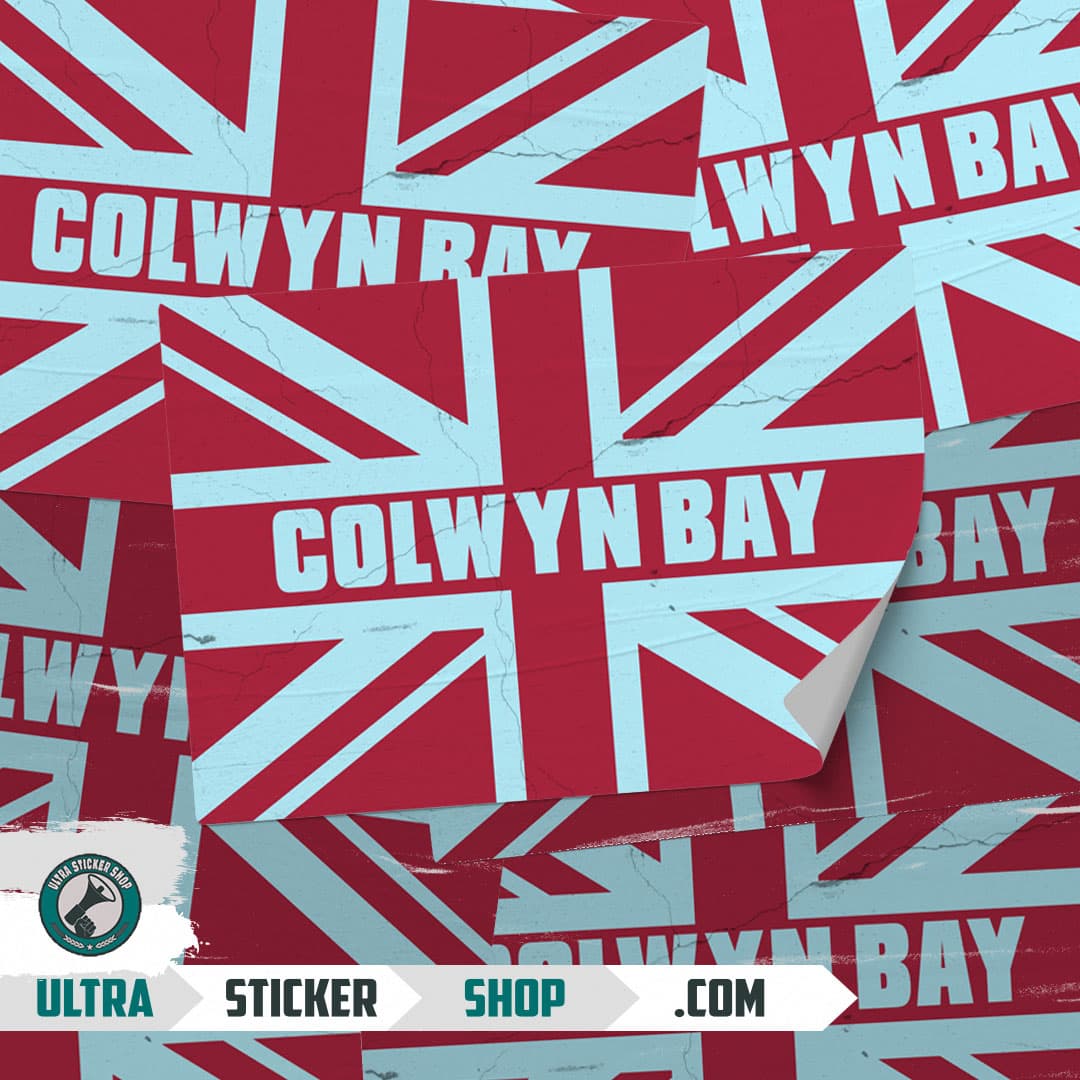 Colwyn Bay Union Jack