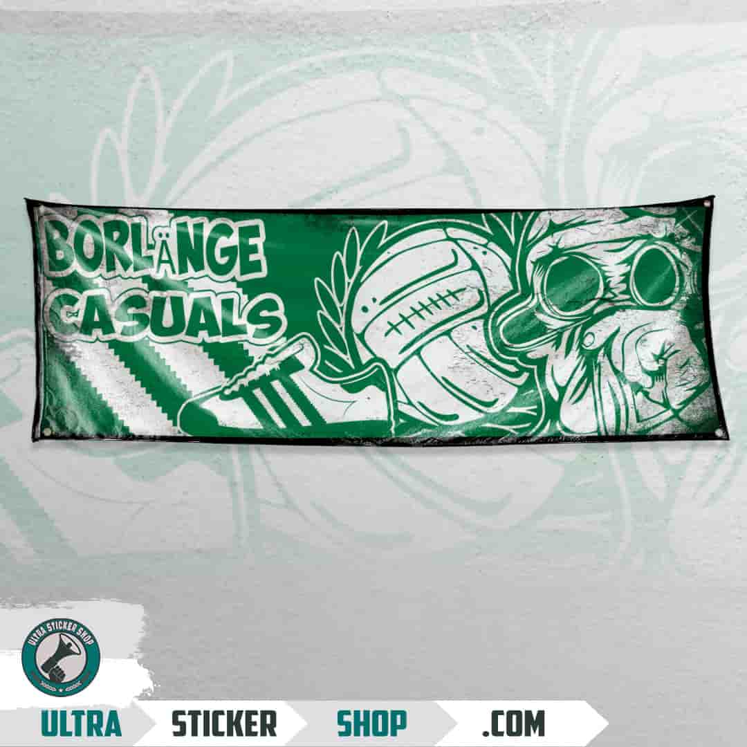 Borlänge casuals Flagge