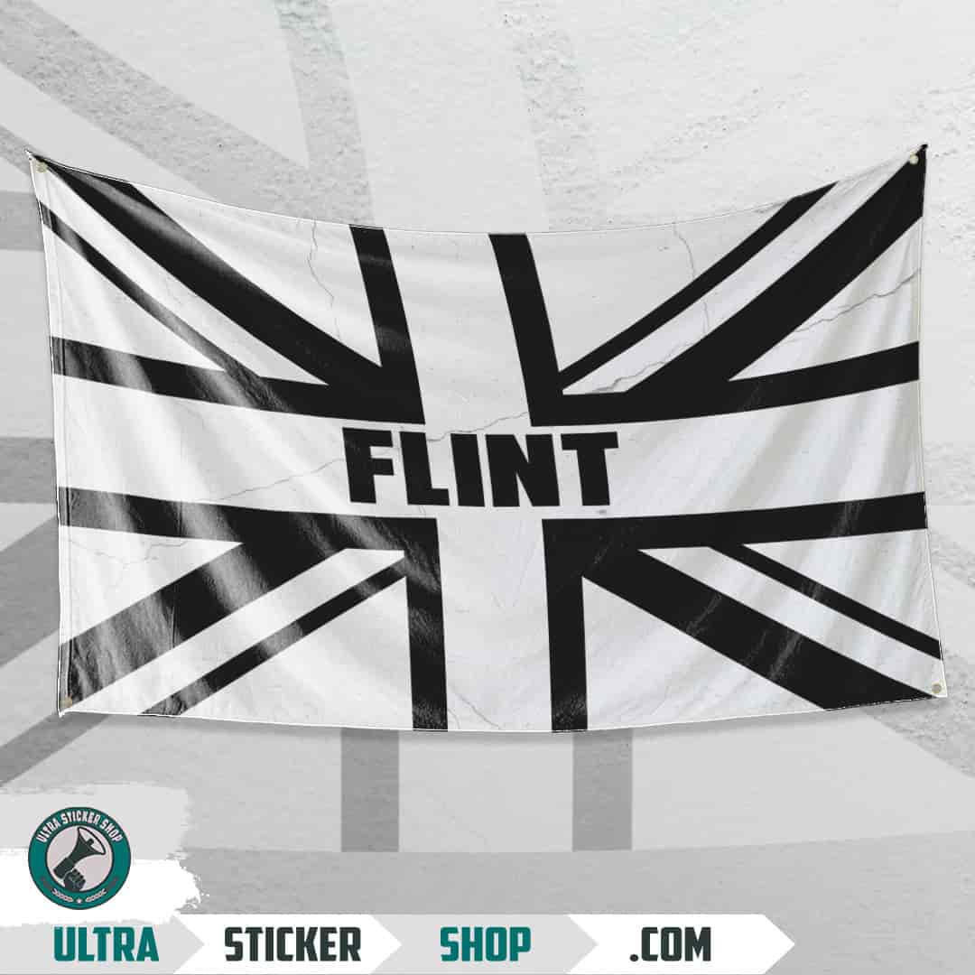 Flint Union Jack Zastava