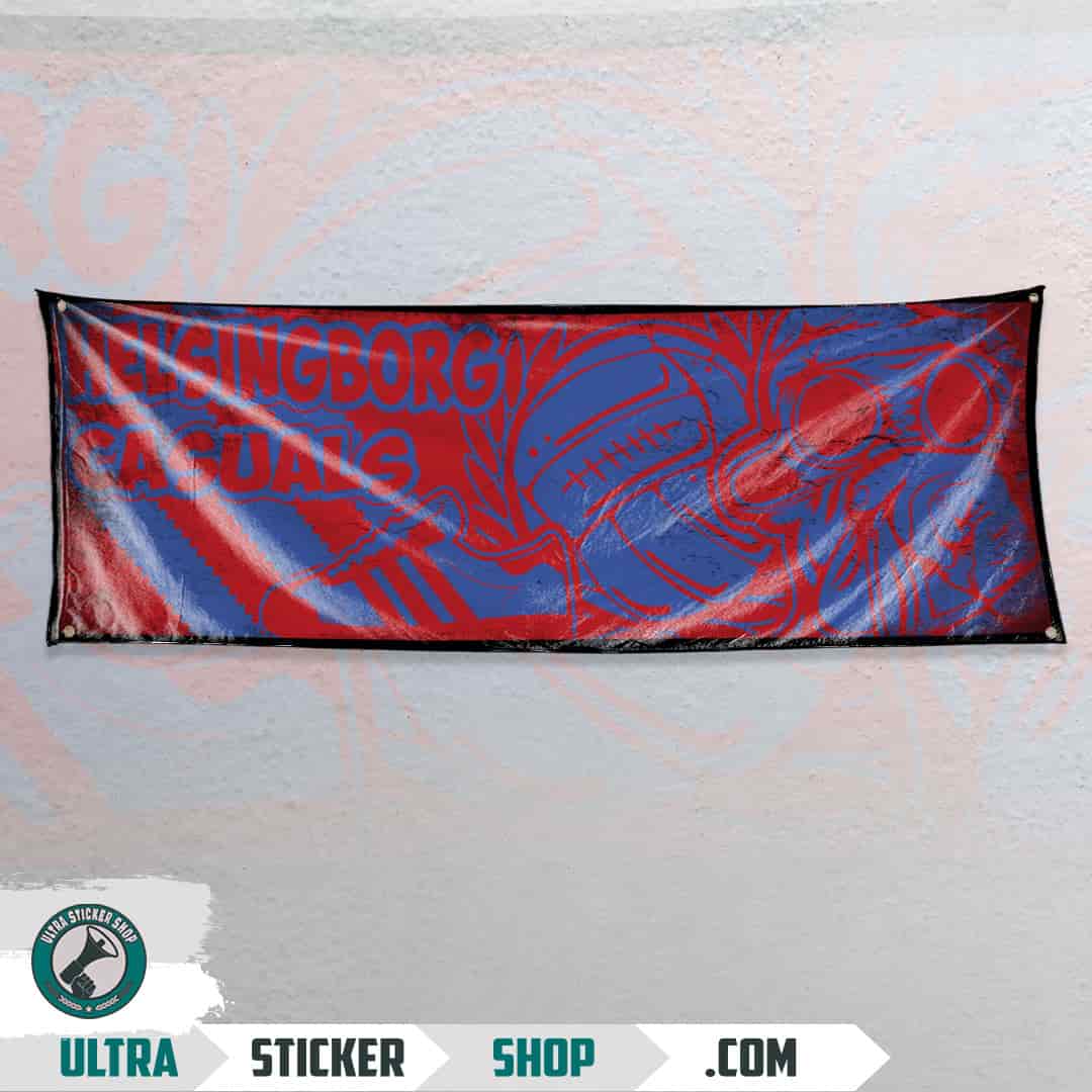 Helsingborg casuals Flagge