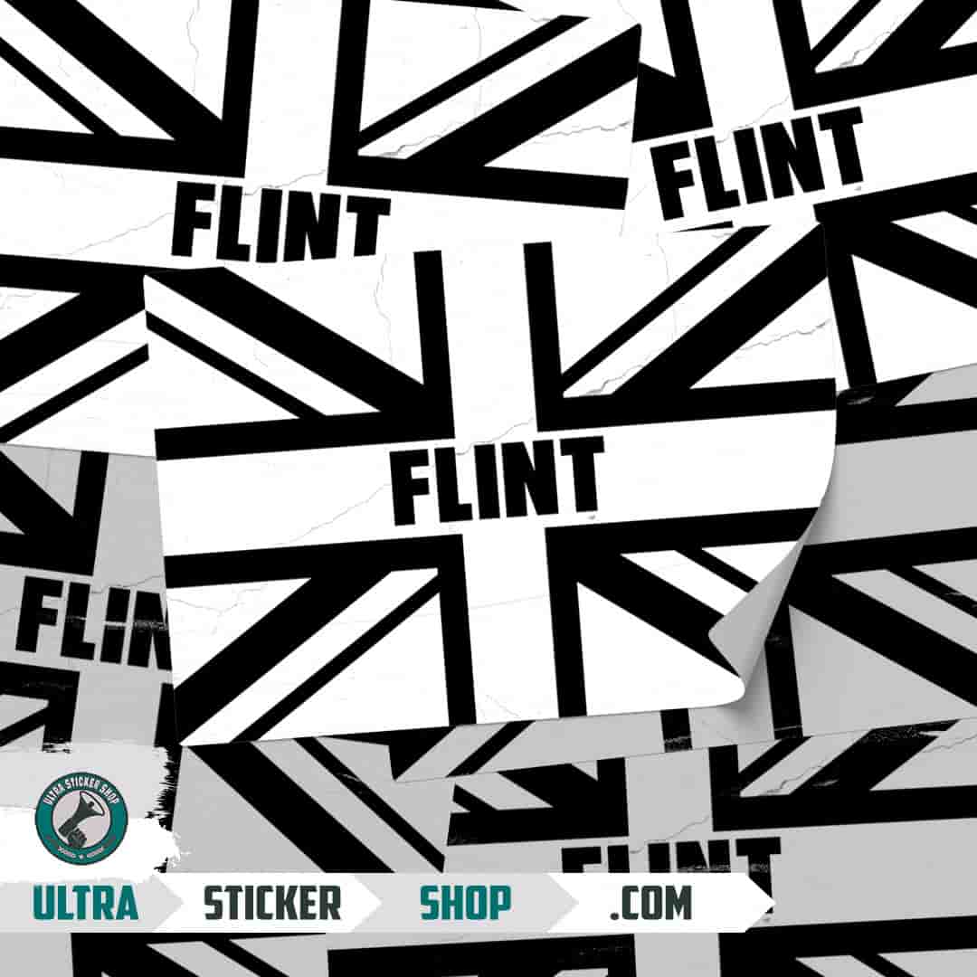 Flint Union Jack Nalepnice