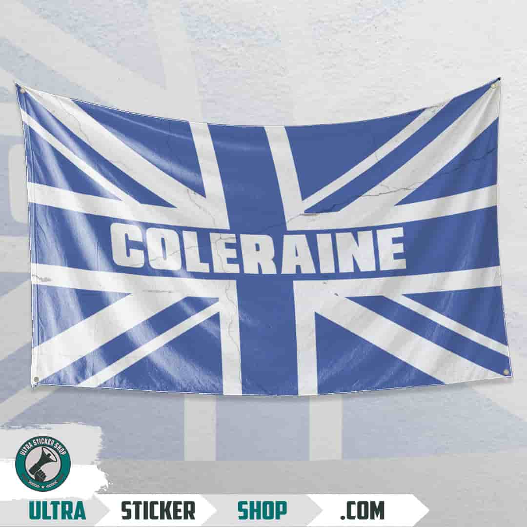 Coleraine Union Jack Zastava