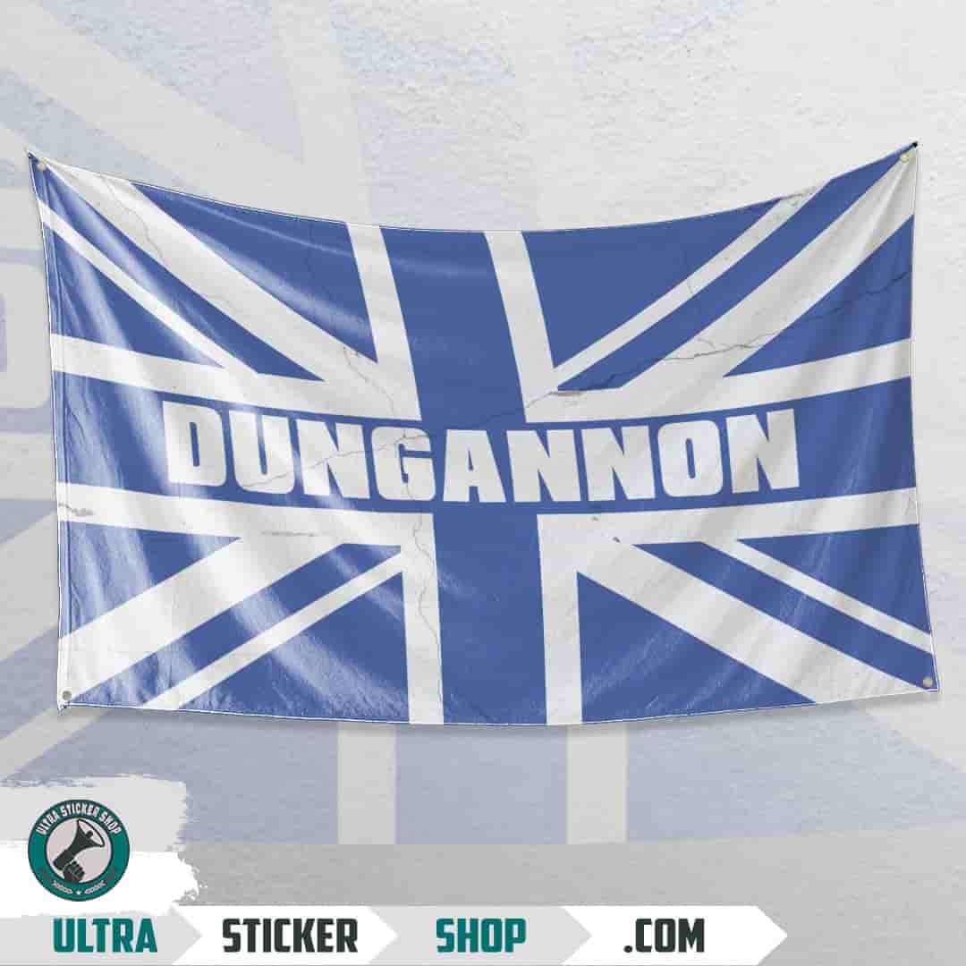 Dungannon Union Jack Zastava