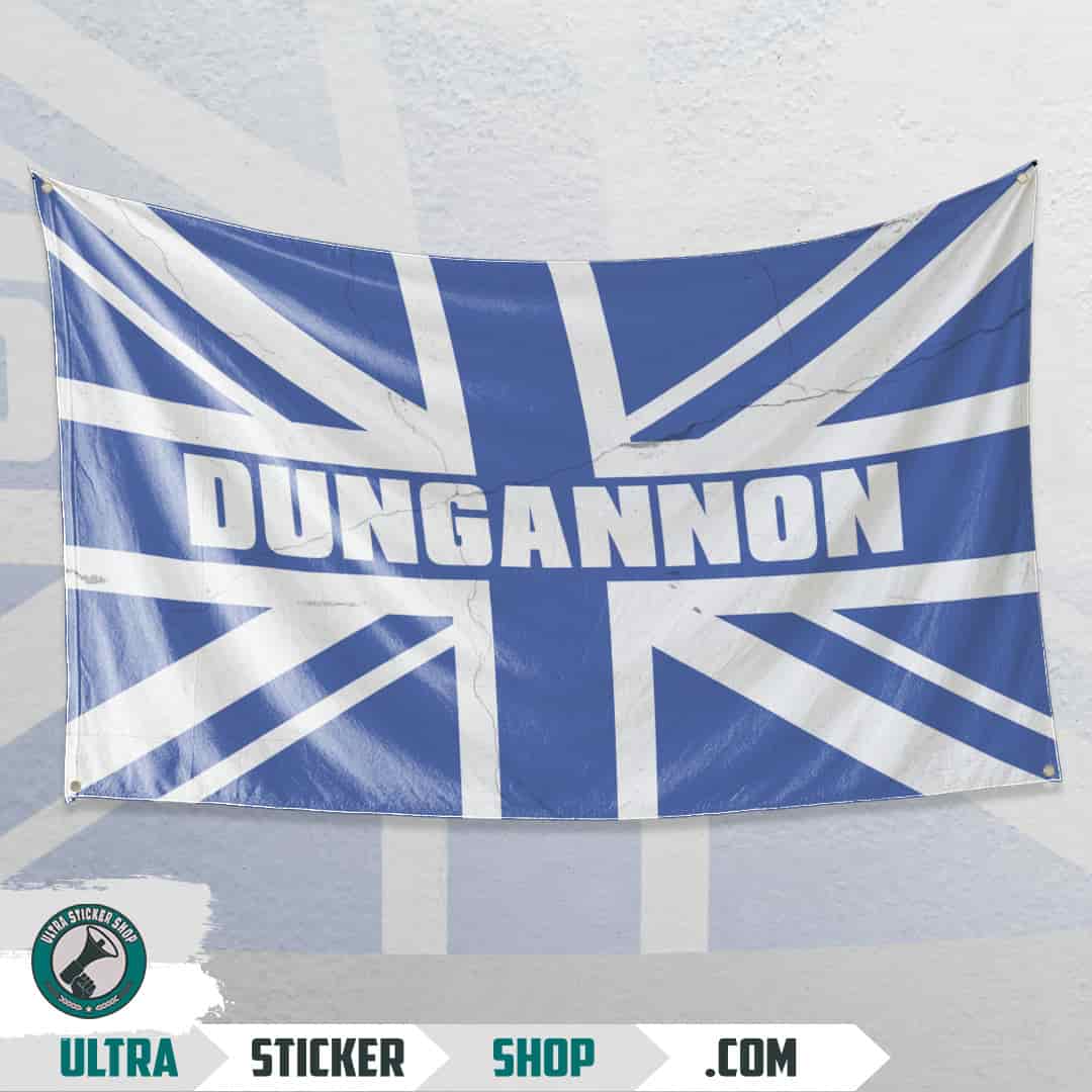 Dungannon Union Jack Zastava