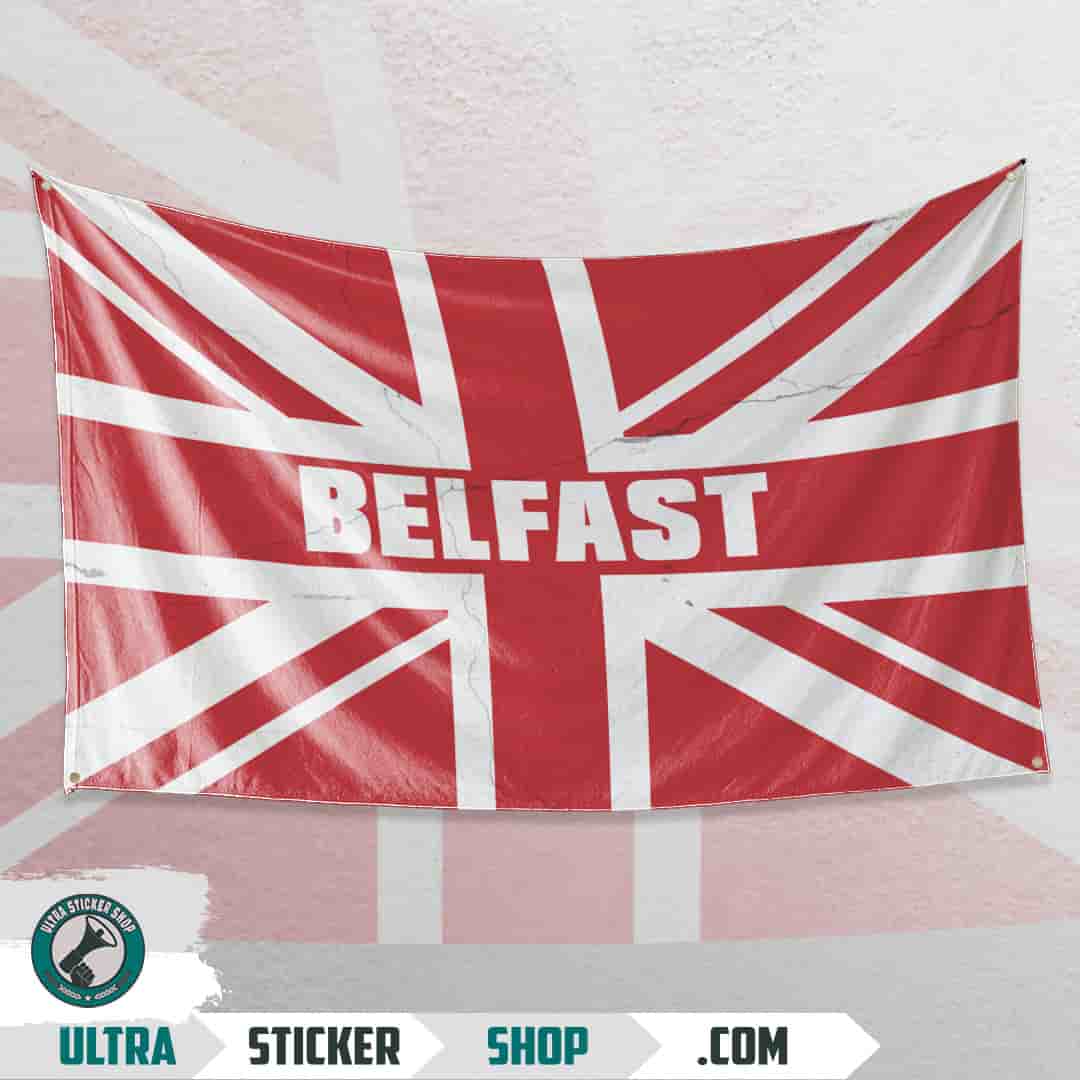 Belfast Union Jack Zastava