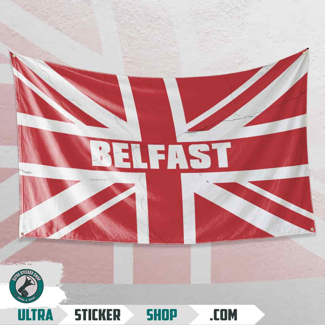 Belfast Union Jack Zastava