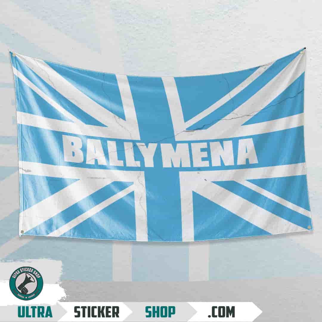 Ballymena Union Jack Zastava