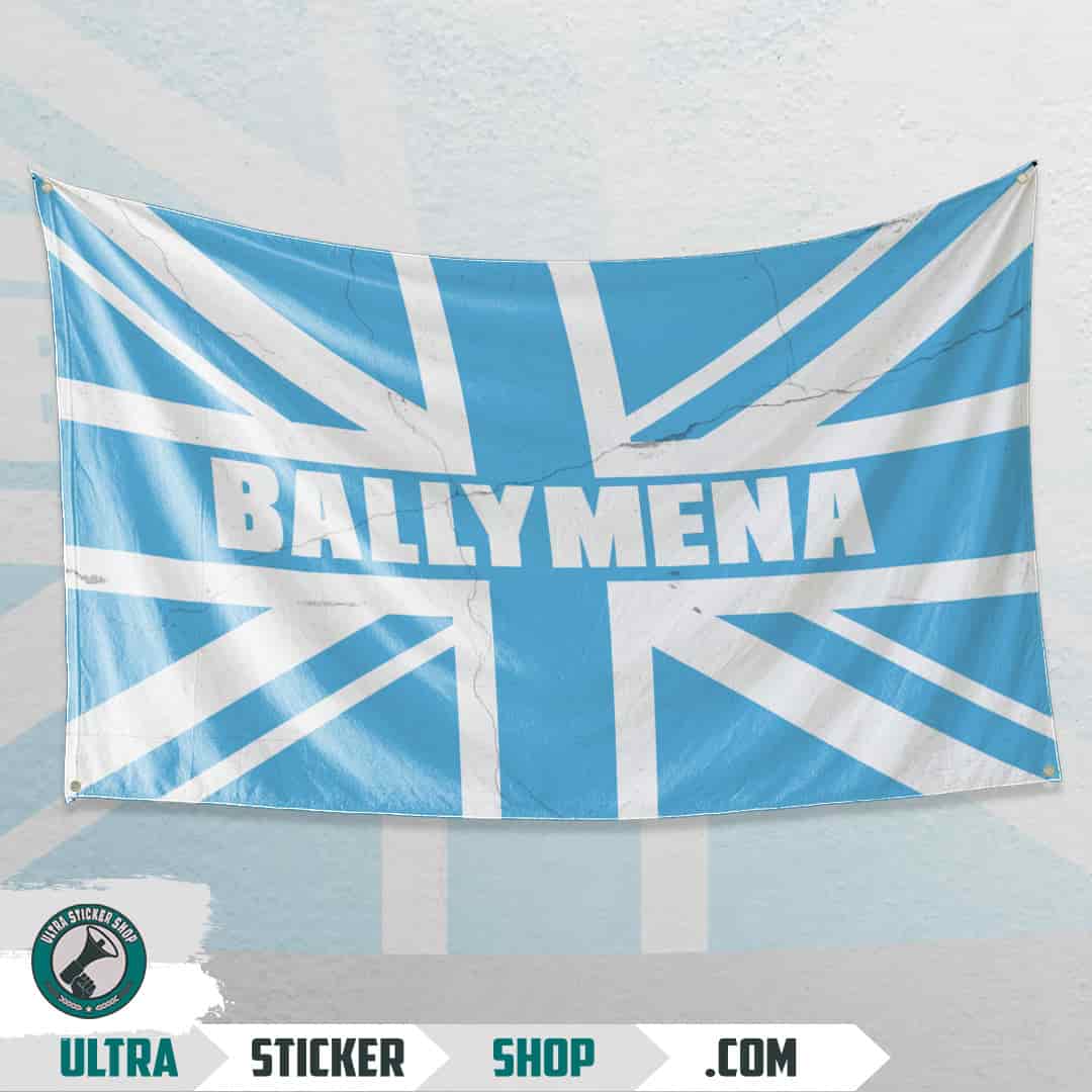 Ballymena Union Jack Zastava