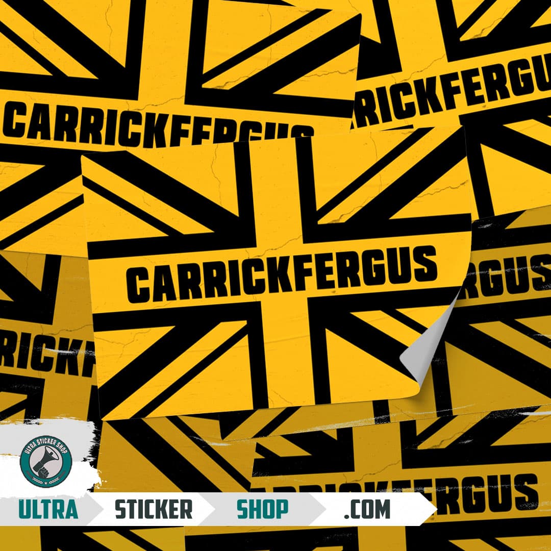 Carrickfergus Union Jack