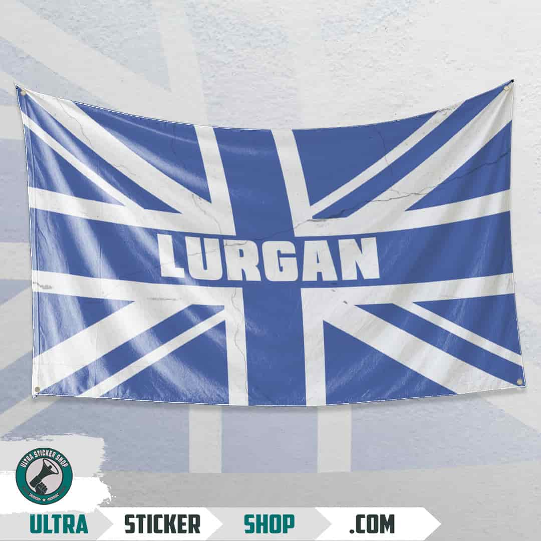 Lurgan Union Jack Zastava