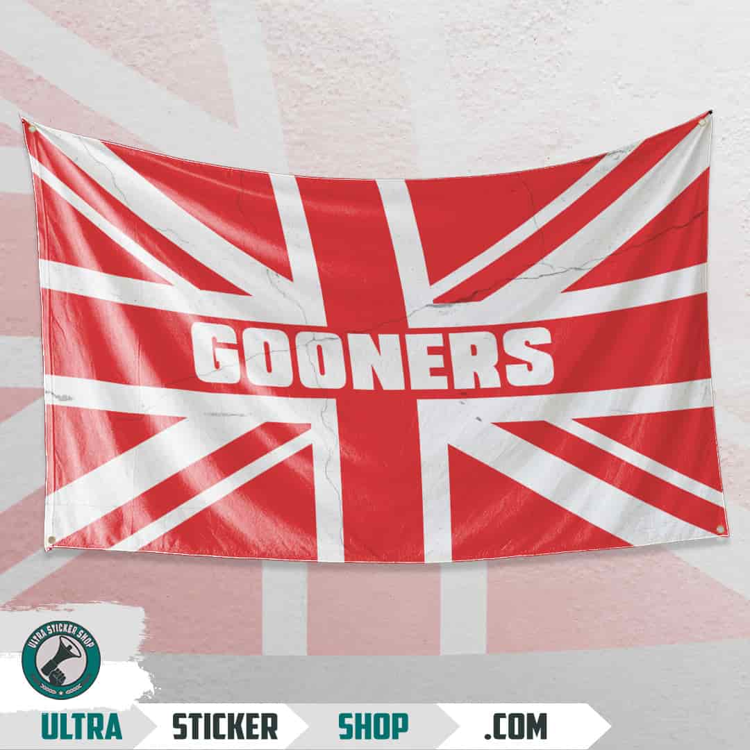 Gooners Union Jack Zastava