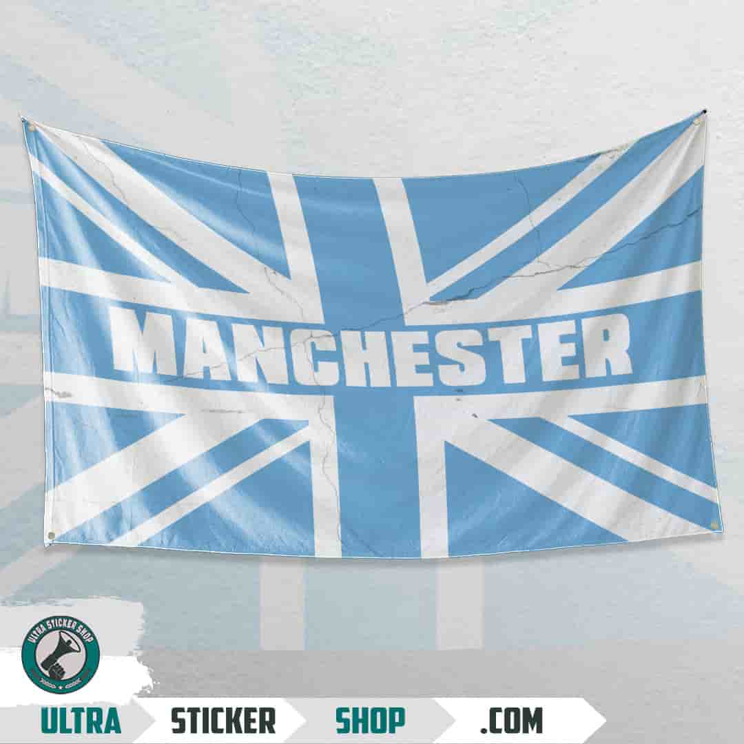 Manchester Union Jack Zastava