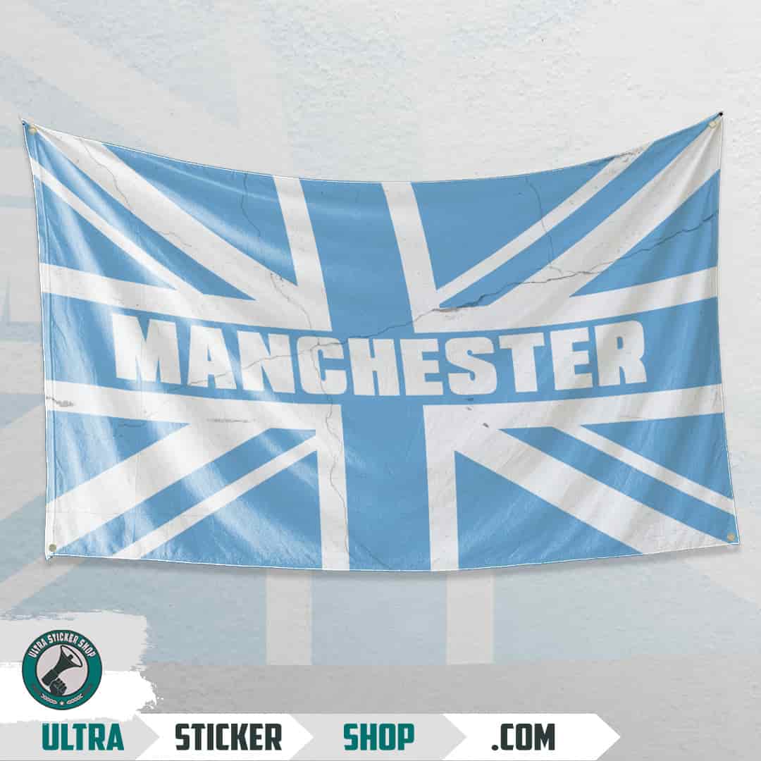 Manchester Union Jack Zastava
