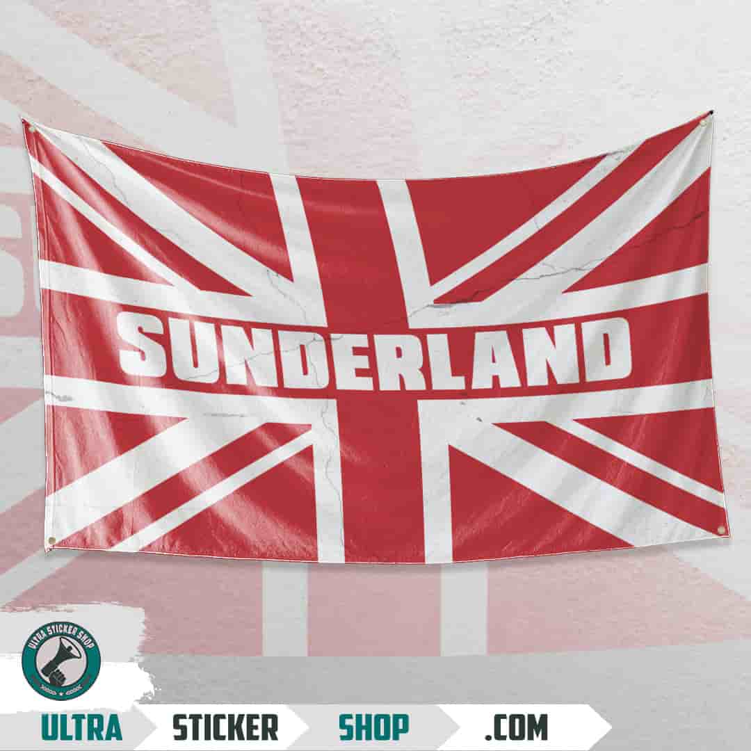 Sunderland Union Jack Zastava