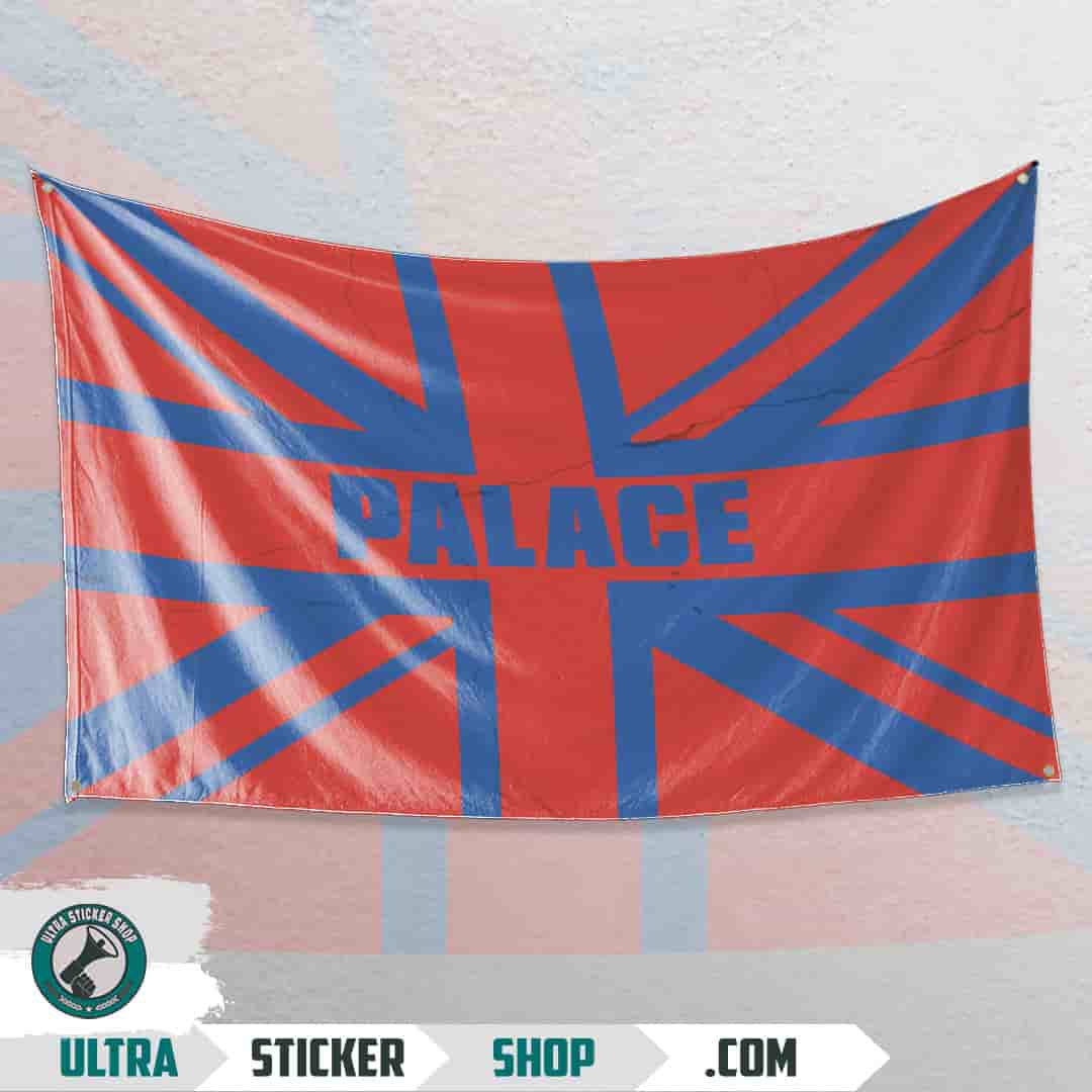 Palace Union Jack Zastava