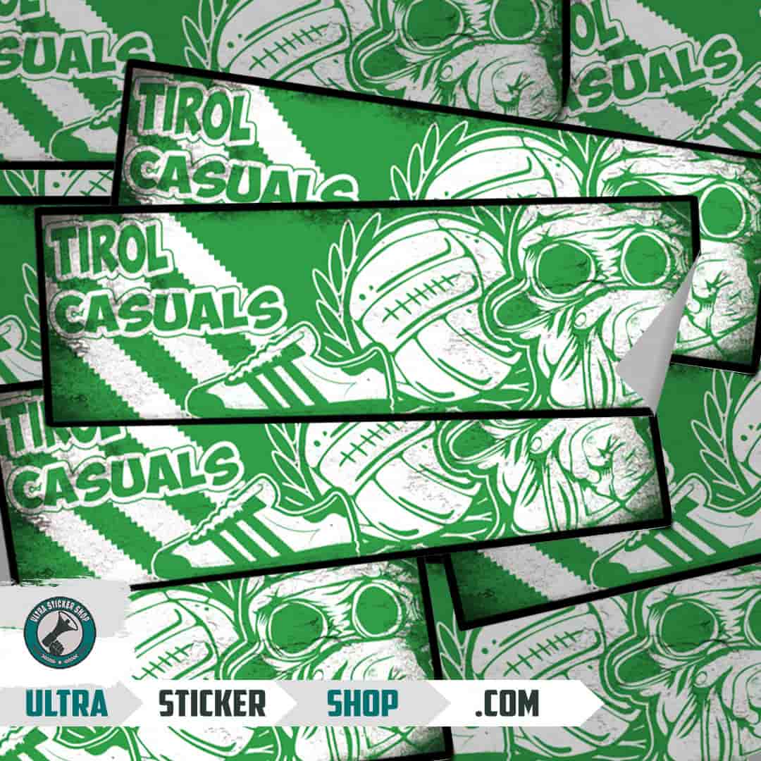 Tirol casuals Stickers