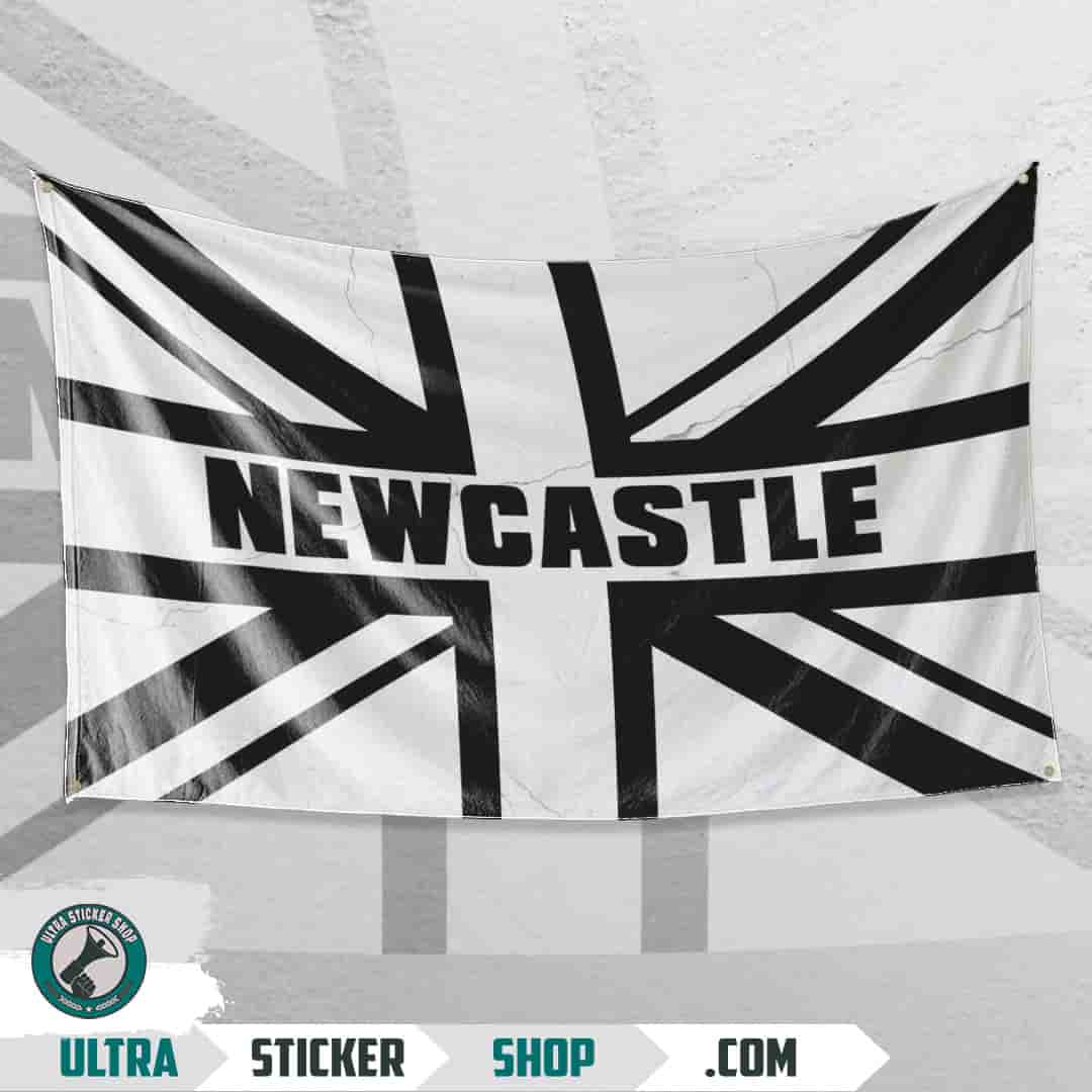 Newcastle Union Jack Bandera