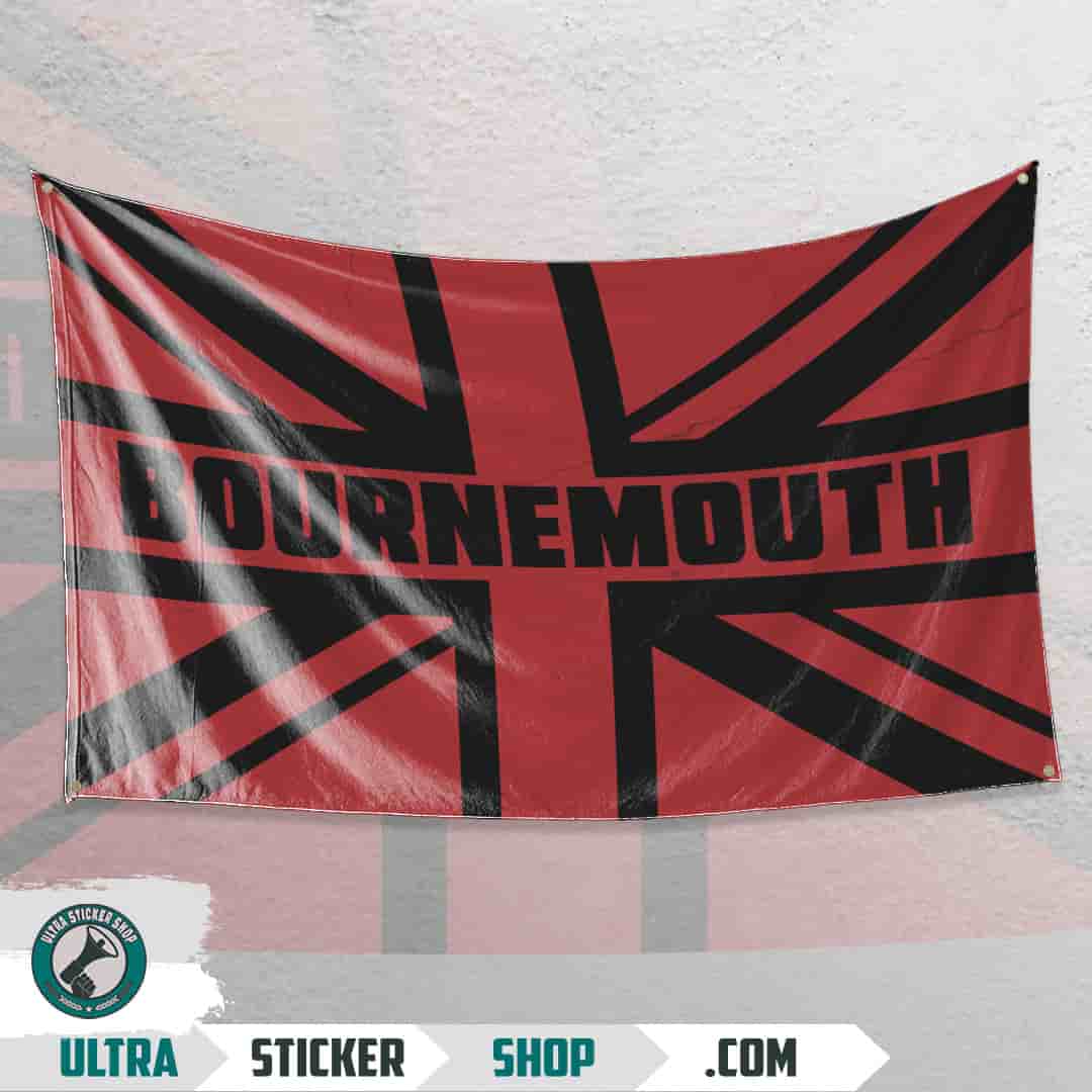 Bournemouth Union Jack Steag