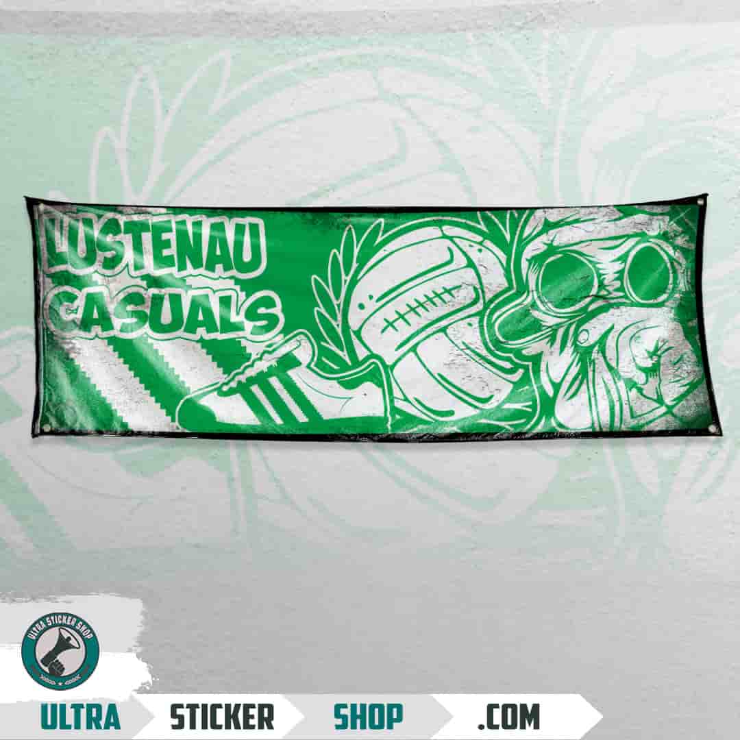 Lustenau casuals Flagge