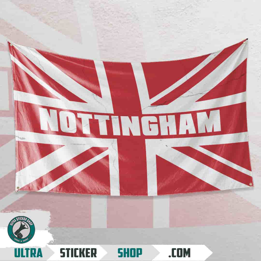 Nottingham Union Jack Zastava