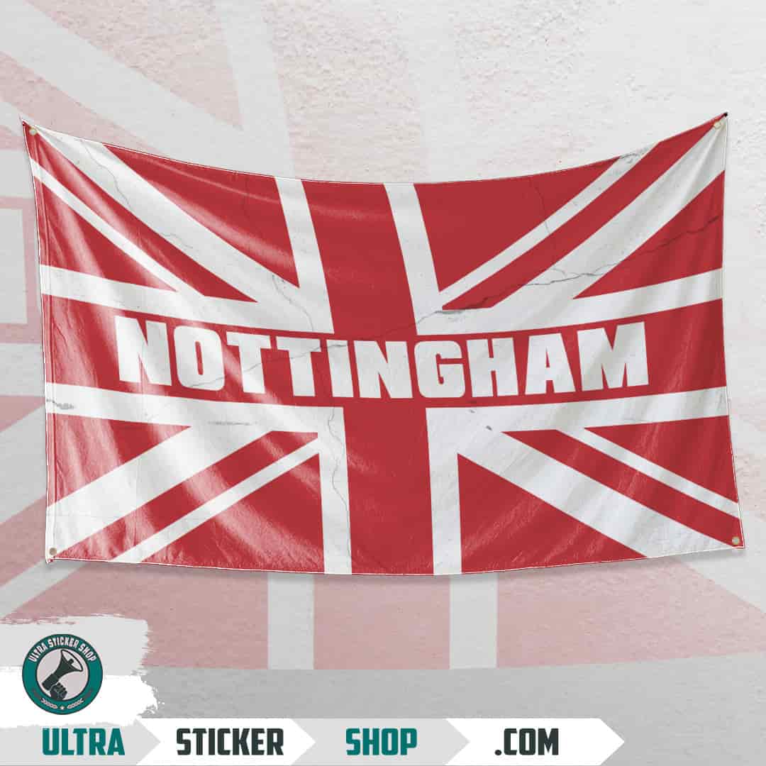Nottingham Union Jack Zastava