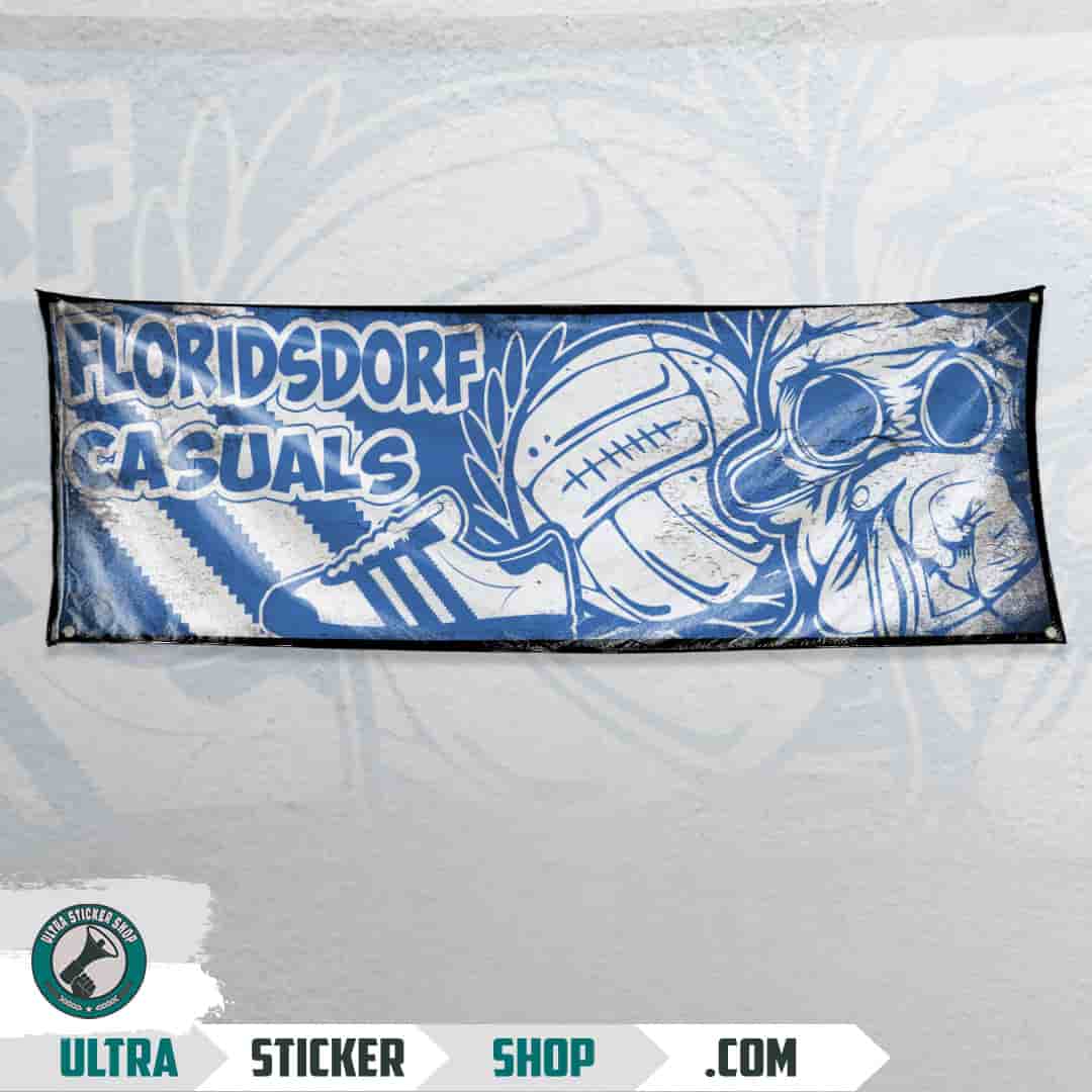 Floridsdorf casuals Bandiera