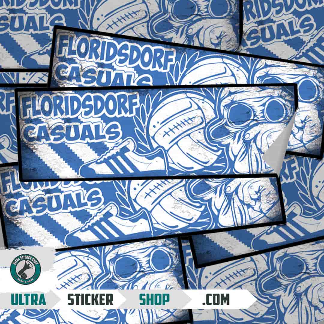 Floridsdorf casuals Adesivi