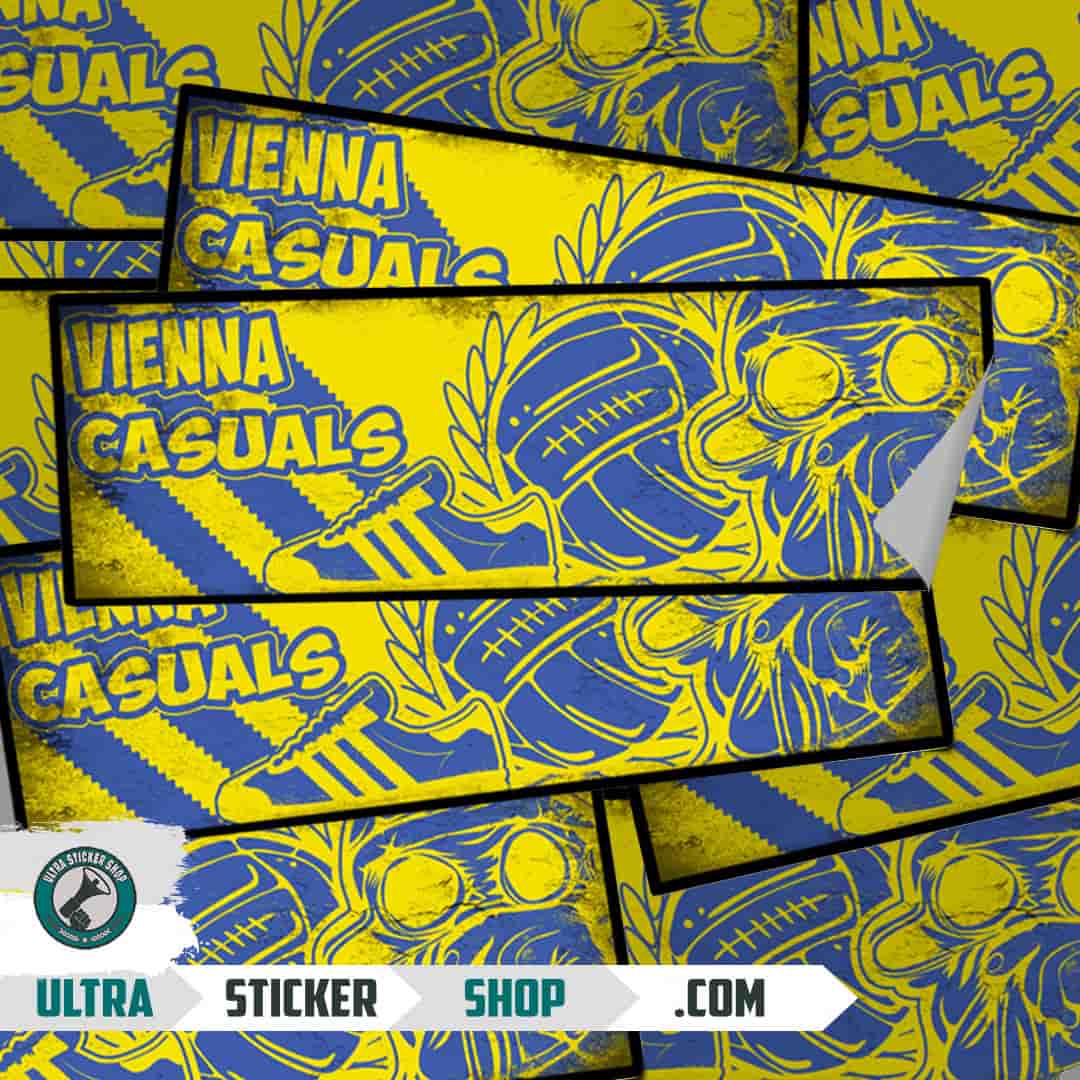 Vienna casuals Nalepnice