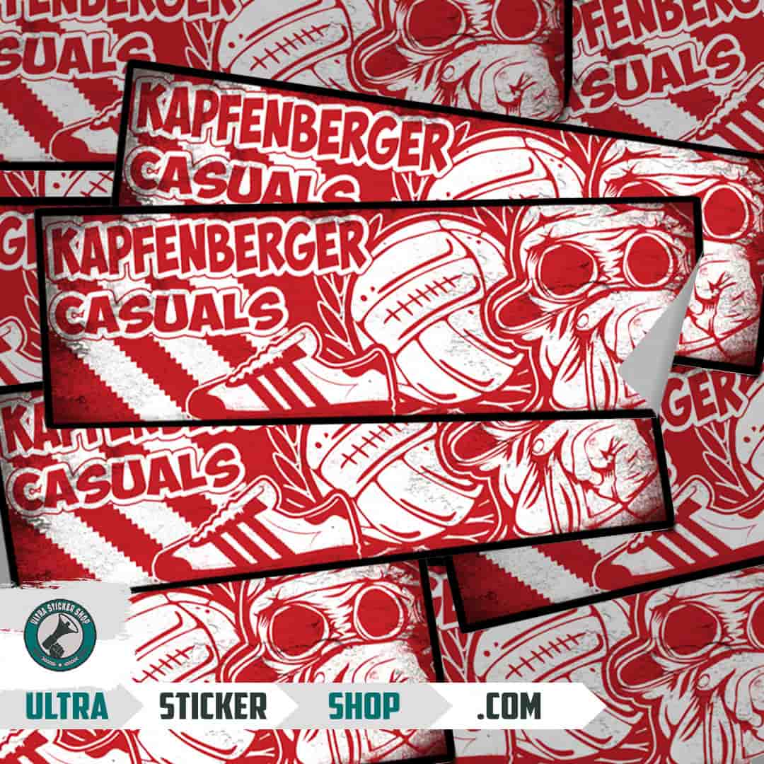 Kapfenberger casuals Adesivi