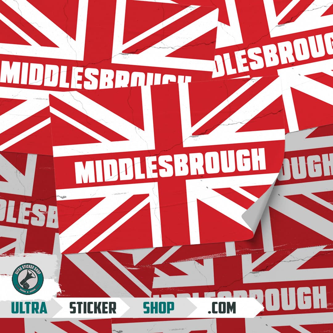 Middlesbrough Union Jack