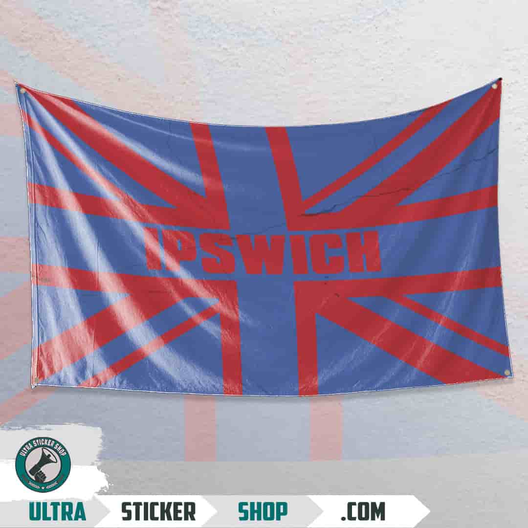 Ipswich Union Jack Vlajka