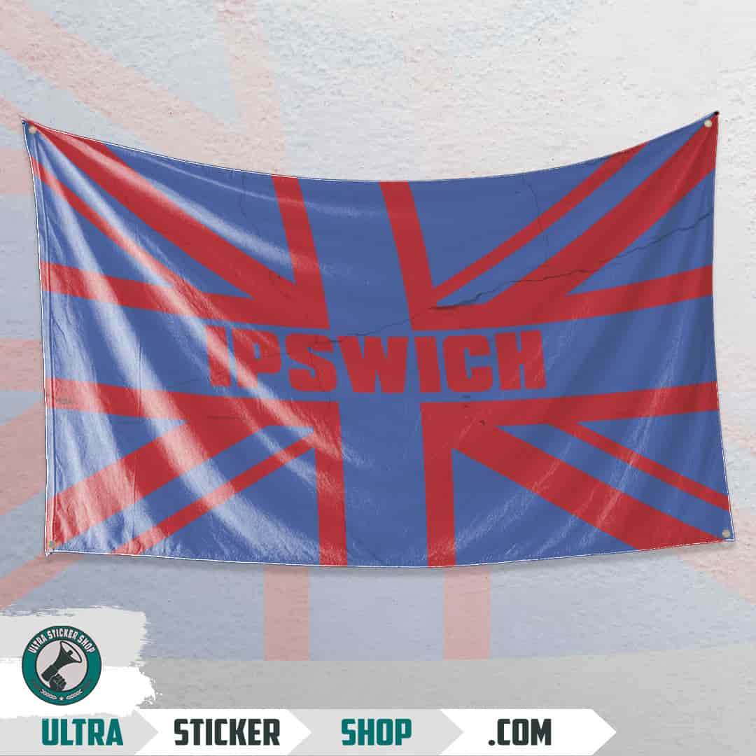 Ipswich Union Jack Bandera