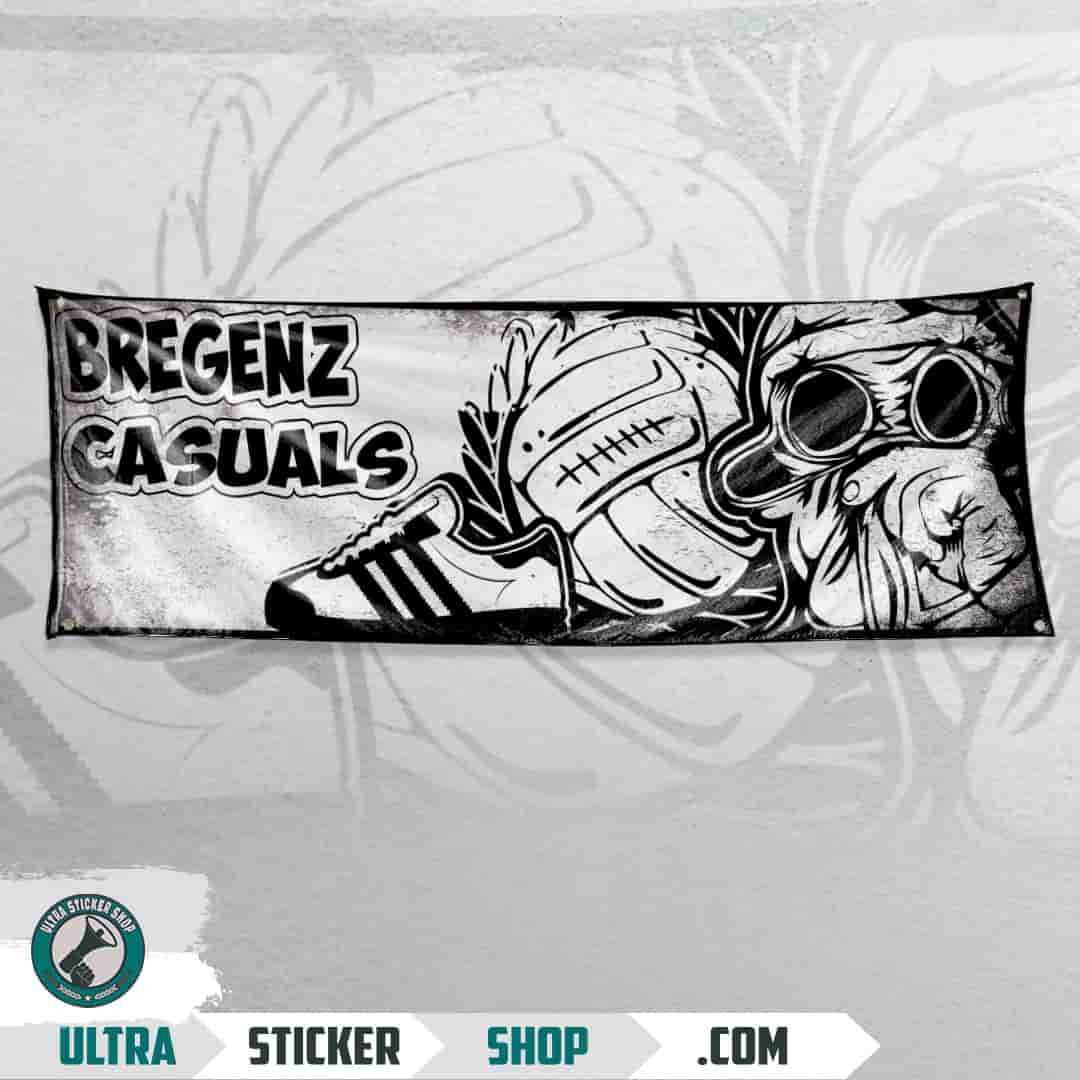 Bregenz casuals Bandiera