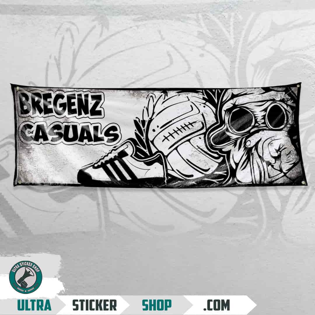 Bregenz casuals Bandiera