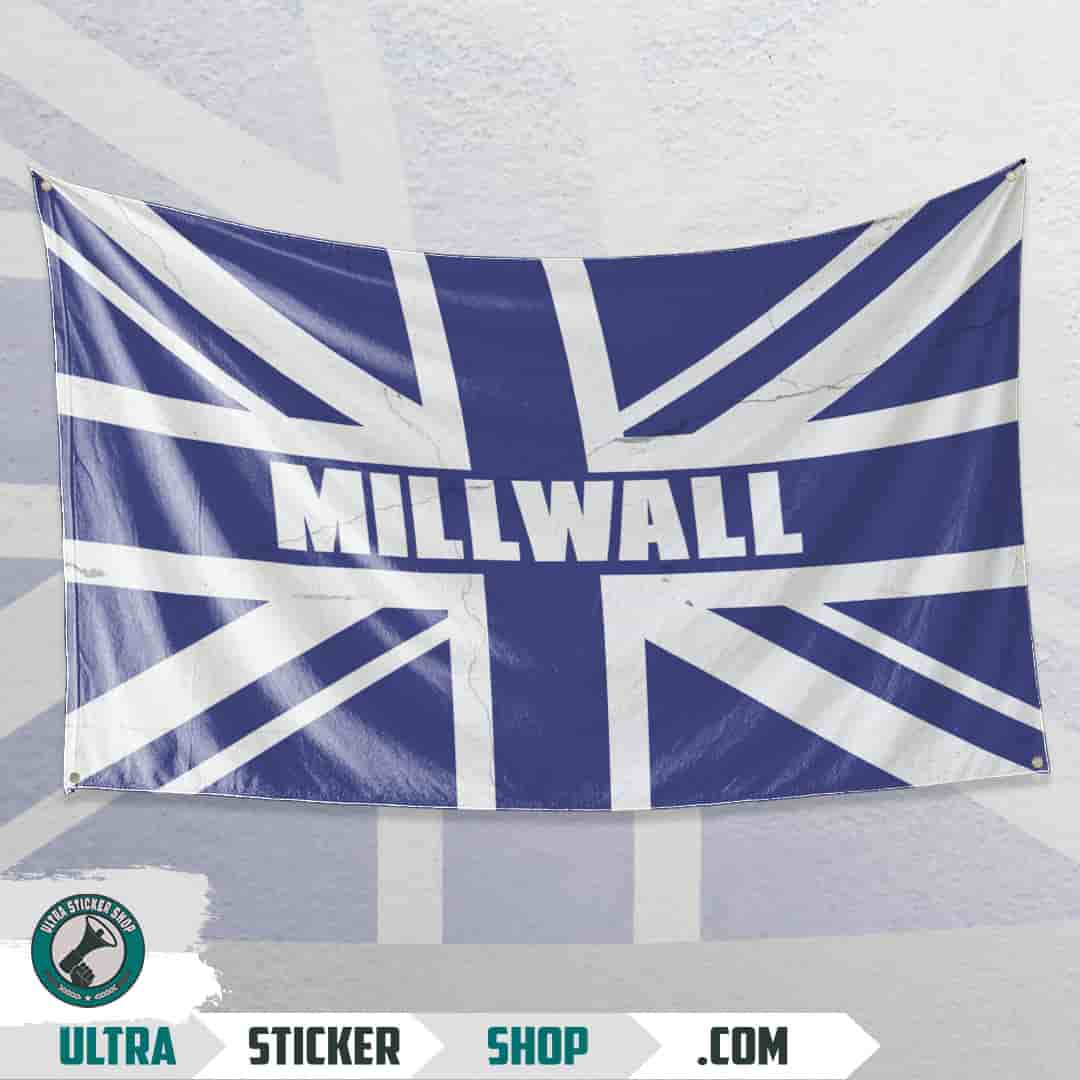 Millwall Union Jack Vlag