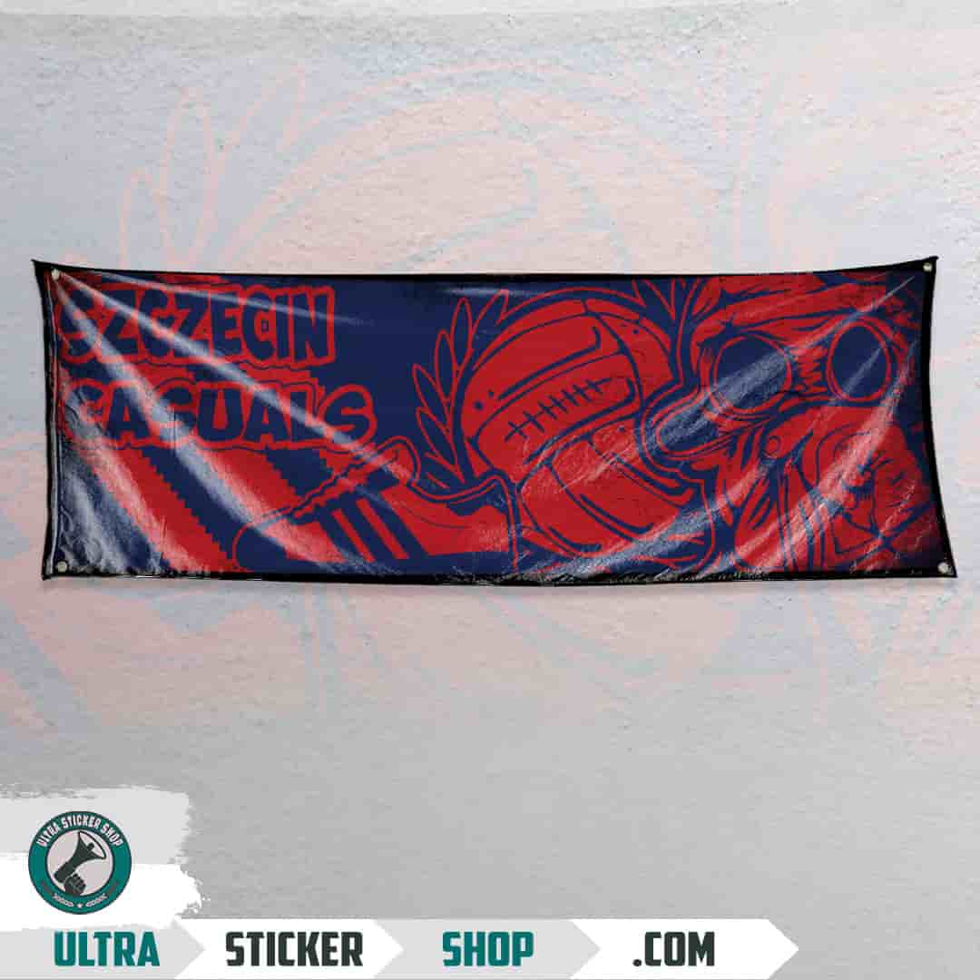 Szczecin casuals Flagge