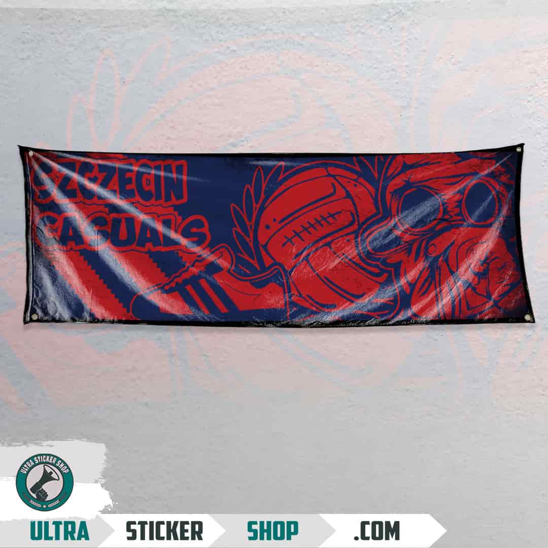 Szczecin casuals Flagge
