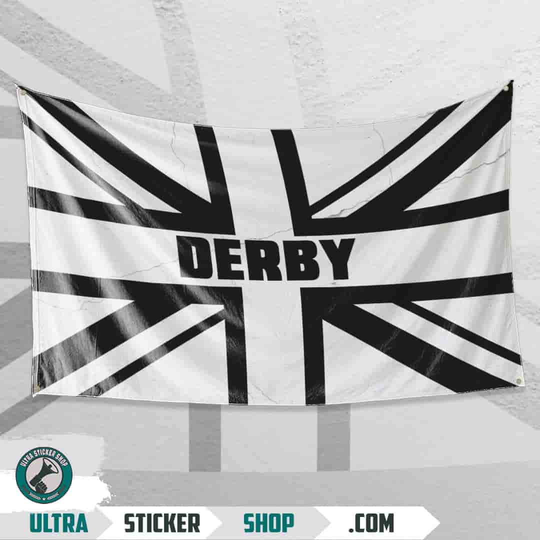 Derby Union Jack Zastava
