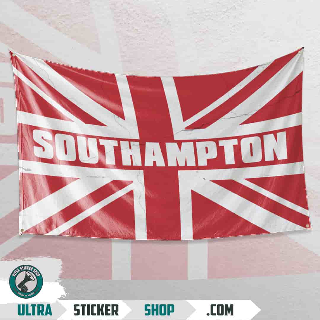 Southampton Union Jack Flagge