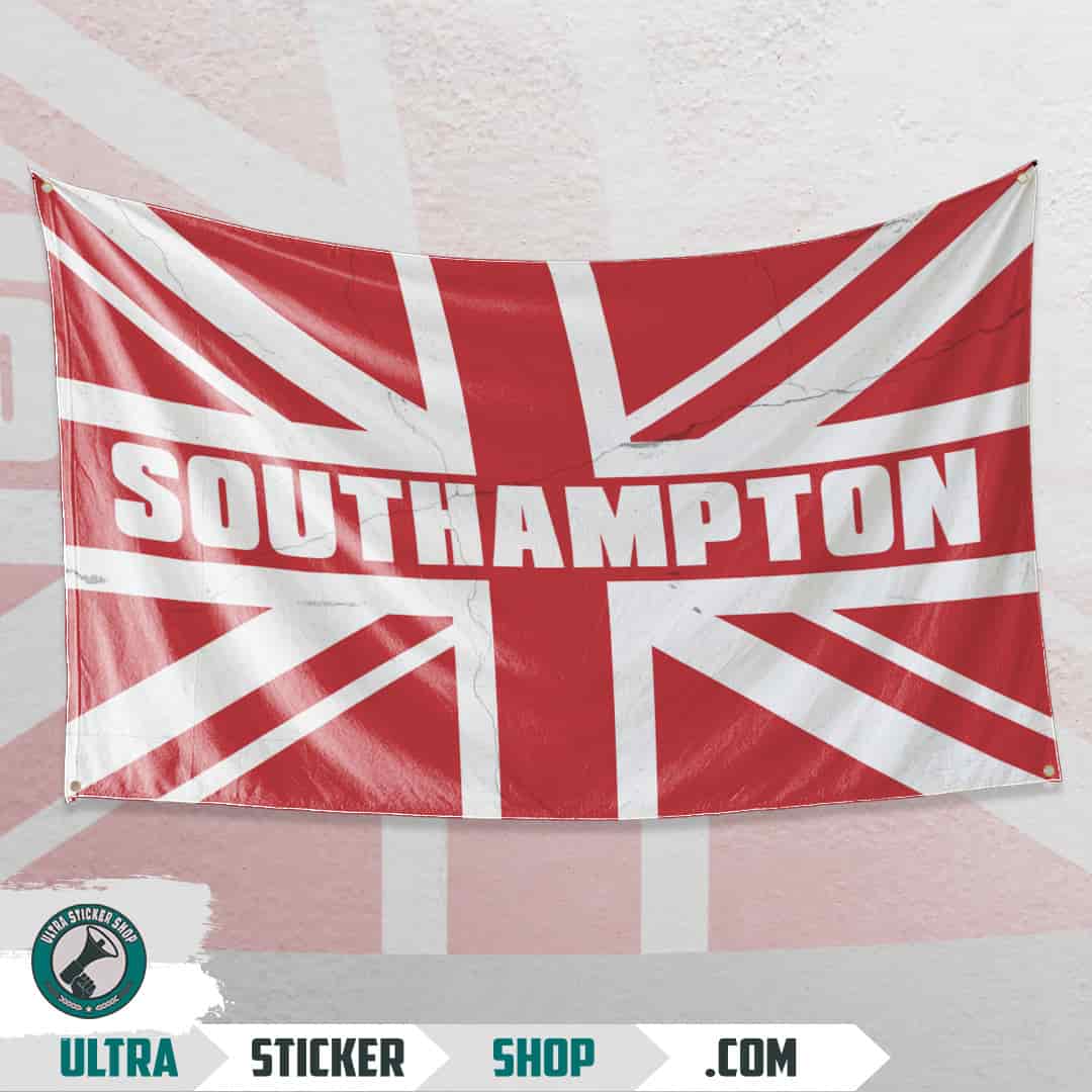 Southampton Union Jack Flagge