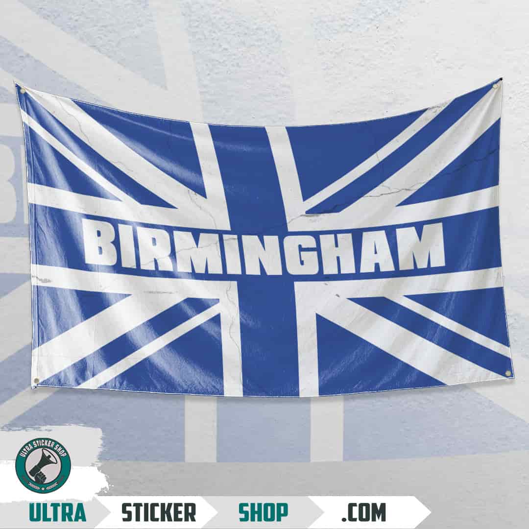 Birmingham Union Jack Steag