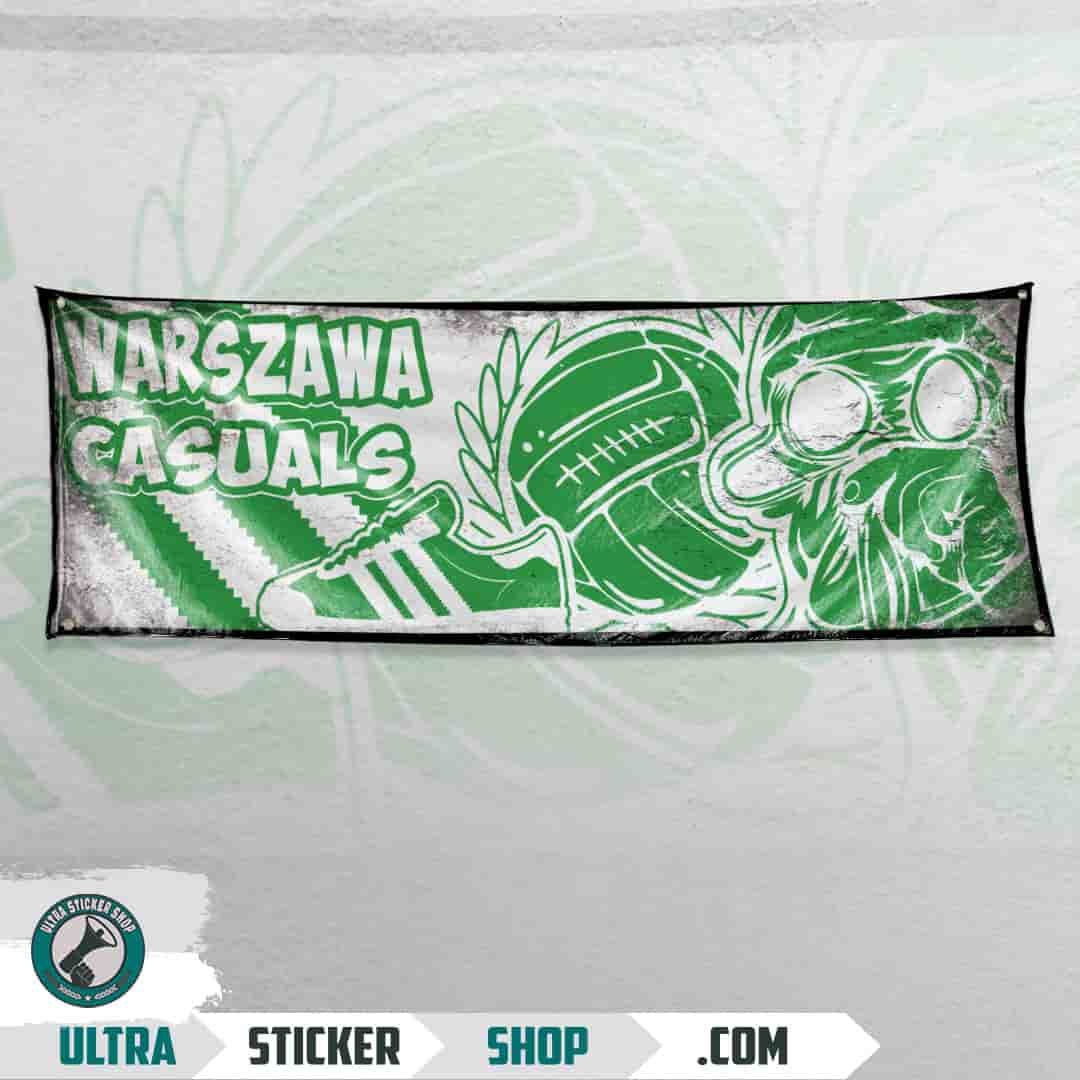 Warszawa casuals Bandeira