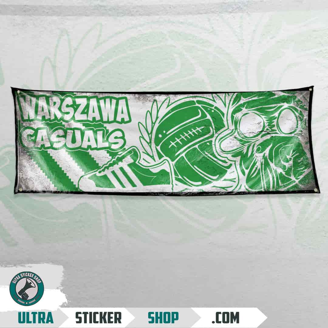 Warszawa casuals Bandeira