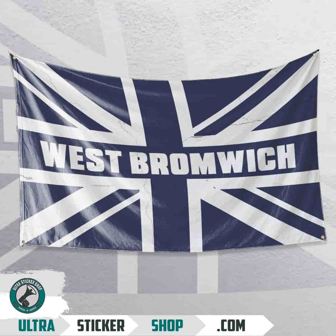 West Bromwich Union Jack Zastava