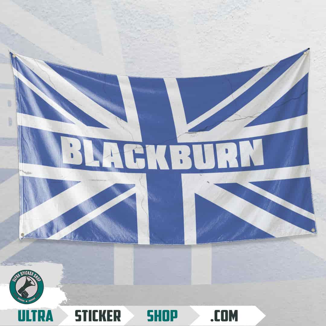 Blackburn Union Jack Steag
