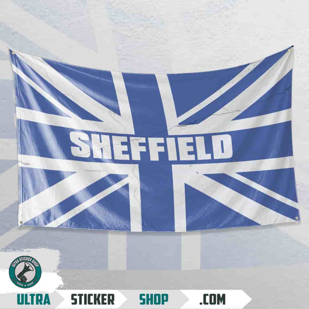 Sheffield Union Jack Flaga