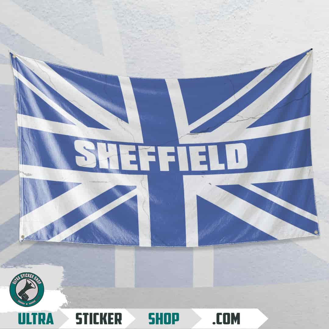 Sheffield Union Jack Flaga