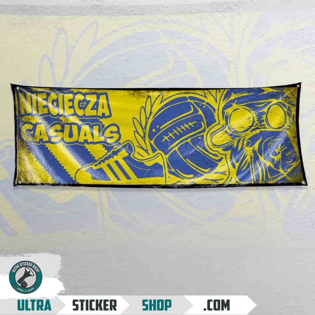 Nieciecza casuals Zastava