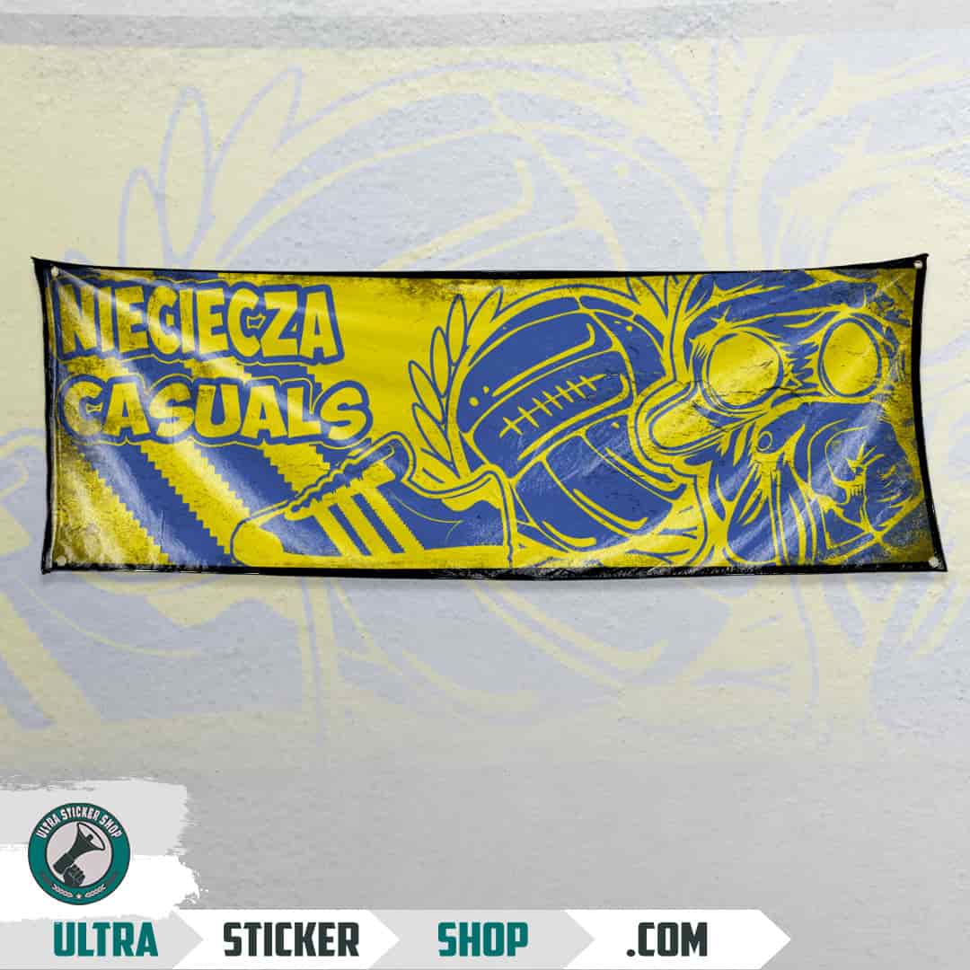 Nieciecza casuals Zastava